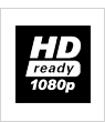 HD ready 1080p logo