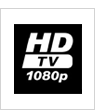 HD tv 1080p logo